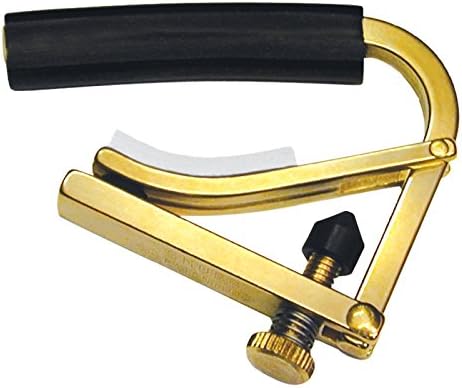 C1BA Shubb Original Series Acoustic Guitar Capo - Brass