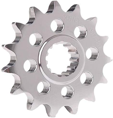 Vortex 2910-15 Silver 15-Tooth 525-Pitch Front Sprocket