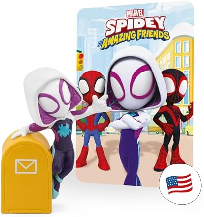 Tonies Ghost-Spider Audio Toy Character from Marvel's Spidey and His Amazing Friends