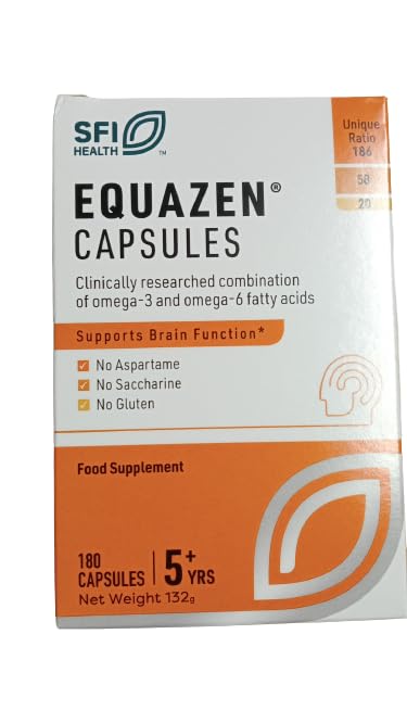 Equazen Eye Q Omega 3 & 6 180 Capsules