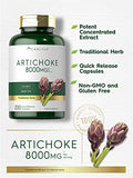 Carlyle Artichoke Extract 8000mg Non-Gmo - 200 Capsules