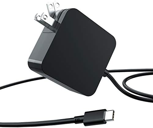 Samsung Laptop Charger, USB C Laptop Charger 65W for Chromebook 4 4+ Galaxy Book Pro 360 Notebook 7 9 Pro Galaxy Tab, XE521QAB XE520QAB XE513C24 XE350XBA NP950QDB NP930XDB W18-065N1E; SamsungCharger
