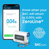 BACtrack C6 Keychain Breathalyzer | Professional-Grade Accuracy | Optional Wireless Smartphone Connectivity | Compatible w/ Apple iPhone, Google & Samsung Android Devices | Apple HealthKit Integration