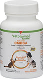 AllerG-3 Capsules Vetoquinol Care Triglyceride Omega Omega-3 Fatty Acid Small Breeds Dog & Cat Supplement, 60 Count.(Packaging May Vary)