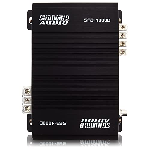 SFB-1000D - Sundown Audio Monoblock 1410w RMS Amplifier