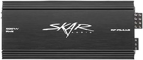 Skar Audio RP-75.4AB 500 Watt Full-Range Class A/B 4 Channel Car Amplifier