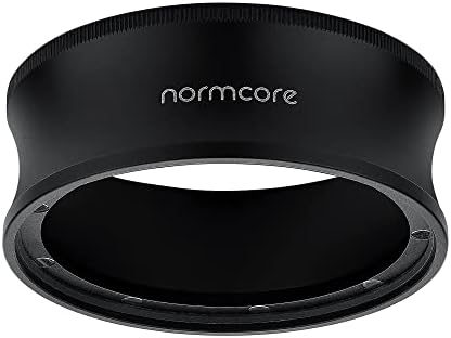 Normcore 54mm Magnetic Dosing Funnel V2 - Espresso Coffee Dosing Ring - 29mm Anodized Aluminum with 9 Neodymium Magnets Fits 54mm Breville Portafilter