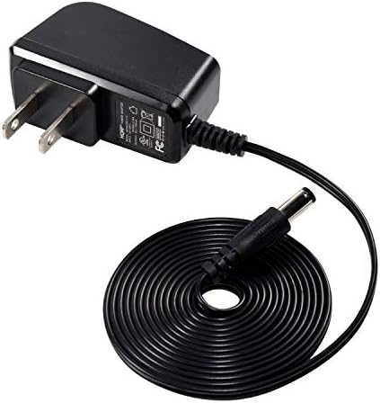 HQRP 9V 300mA AC Adapter Compatible with Vtech MobiGo MobiGo-2 Touch InnoTab InnoTab 2 InnoTab 2S Innotab 3 Learning System V.Smile V-Smile Baby Infant Development System Power Cord