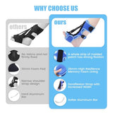 DIKIVIS Plantar Fasciitis Night Splint,Plantar Fasciitis Brace for Plantar Fasciitis Relief,Double Effect Plantar Fasciitis Relief, Night Splint for Heel Pain Suitable for Men and Women,Blue