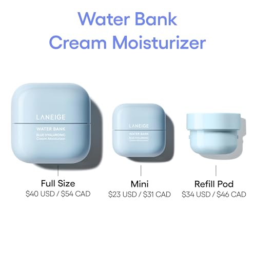 Water Bank Blue Hyaluronic Cream Moisturizer Refill