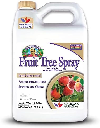 Bonide Captain Jack's Fruit Tree Spray Concentrate, 96oz