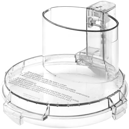 DFP-14NWBCT1 Replacement Food Processor Work Bowl Cover,Compatible with Cuisinart food Processor DLC-005AGTXT1 Bowl, Fits Model DFP-14