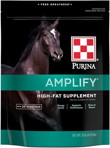 Purina | Amplify High-Fat Horse Supplement (10 LB) Bag