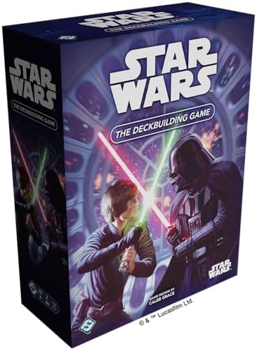 Star Wars: The Deckbuilding Game - Intense Galactic Battle Card Game, Strategy Game for Kids and Adults, Ages 12+, 2 Players, 30 Minute Playtime, Made by Fantasy Flight Games