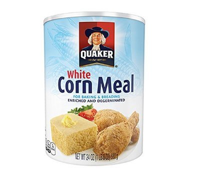 Quaker White Enriched & Degerminated Corn Meal
