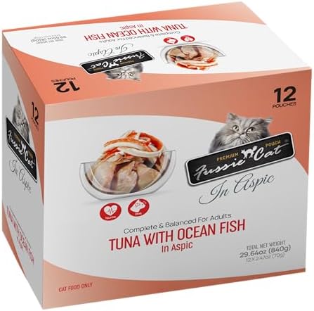 Fussie cat Premium Tuna w/Ocean Fish in Aspic