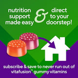 Vitafusion Vitamin D3 Gummy Vitamins for Bone and Immune System Support, Peach, Blackberry and Strawberry Flavored, 50 mcg Vitamin D, 75 Day Supply, 150 Count