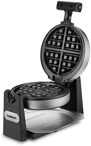 Cuisinart WAF-F10 Belgian Waffle Maker, Stainless Steel (Renewed)