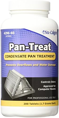 Nu-Calgon 4296-60 Pan-Treat Scum 200 Tablets