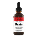 Brain Formula 2 oz. - Vegan and Wild-Harvested | Stimulates Circulation and and Improved Mental Focus