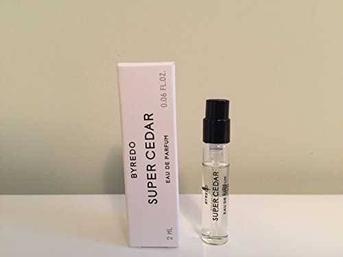 BYREDO Super Cedar Eau De Parfum, Deluxe Travel Size, 0.06 oz