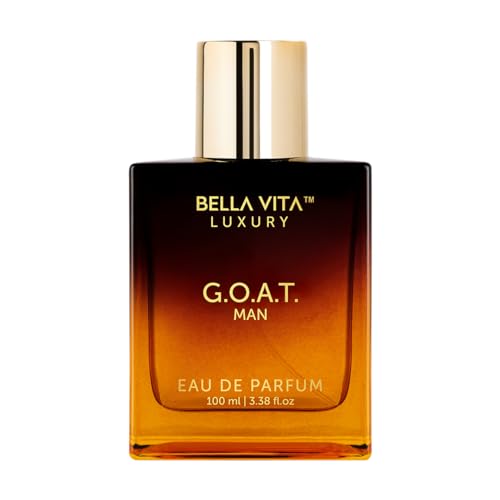 G.O.A.T. Men's Eau De Parfum (3.4 fl. oz.) | Perfume for Men with Bergamot, Lavender & Patchouli | Woody & Oriental | Refreshing: Ideal for Sports & Gym Enthusiasts | Long-Lasting & Cruelty-Free