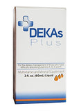 DEKAs Plus Liquid, 2oz. Per Bottle