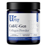 Utzy Naturals Coll-U-Gen | Joint Support Supplement | with Type II Undenatured Collagen (UC-II®) & Fortigel® | Unflavored Powder | 24 Servings