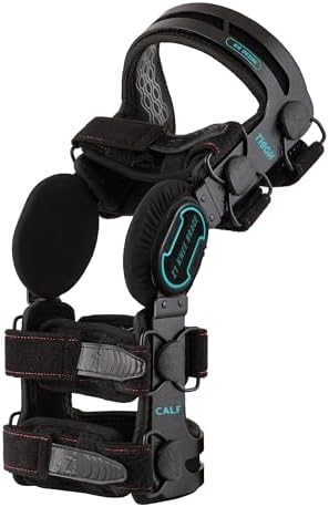 Z1 K6 Hinged Unloader Metal Knee Brace for Men and Women - Knee Support for ACL, MCL, LCL, PCL, Sport Injuries, Mild Osteoarthritis, Meniscus Tears - Ideal for Running & Daily Activities (S9)