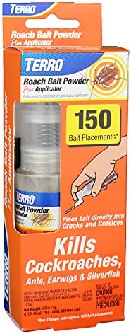 Terro T530 Roach Bait Powder Plus Applicator