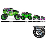 Monster Jam, Official El Toro Loco Monster Truck, Collector Die-Cast Vehicle, 1:24 Scale, Kids Toys for Boys Ages 3 and up