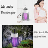 2024 New Mozz Guard Light, Mozzguard 2.0,USB Charing and Low Noiserechargeable,Suitable for Indoor, Home Garden, Camping, Picnic(2pcs)