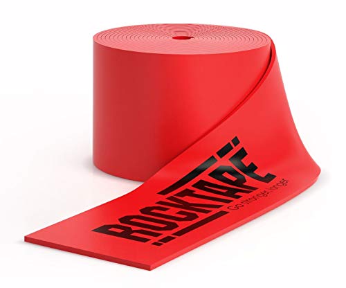 Rockfloss, 2", Relieves Muscle Pain, Targeted Compression, Increases Range of Motion, Reusable Elastic Latex Band, Superior Grip