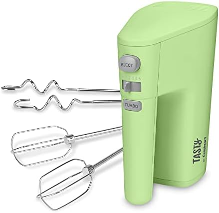 Tasty by Cuisinart Hand Mixer, Green