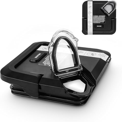 Replacement Locking Lid for Ninja,with 72oz Pitchers New Model,Blenders Replacement lid Parts,Top Replacement Lid Cover,(NEW Model) BL610 BN750 CO610B BN751 DB751A BN800 CT610 with Rim Extension Only