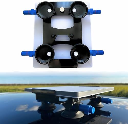 Starlink Mini Mount | Low-Profile Suction Cup Mount for Starlink Mini Dish | Secure Starlink Mini Mounting Kit for RVs, Vans, Boats, and Vehicles | Weather-Resistant and Durable