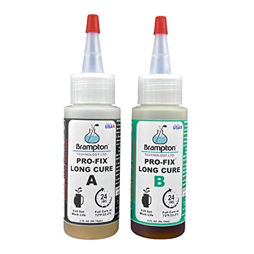 Brampton Epoxy PRO-FIX 20/20 Long Cure - Golf Club Repair (4 Ounce)