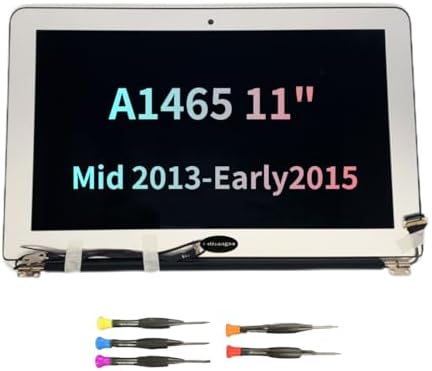 Screen Replacement for Apple MacBookAir A1465 11“ EMC 2631 EMC 2924 661-02345 661-7468 LCD Display Full Screen Assembly (Mid 2013 - Early 2015)