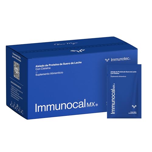 Immunocal® Glutathione Precursor – Whey Protein Isolate, Immune Support, Master Antioxidant, Detox Cleanse + Brain Health | Fat-Free, Sugar-Free, Lactose-Intolerant Friendly | 30 Servings