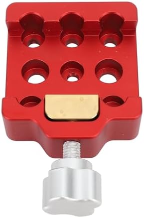 Telescope Dovetail Clamp, Telescope Dovetail Clamp Aluminum Alloy Multifunction Dovetail Saddle Clamp Mount Base for Telescopes and Cameras