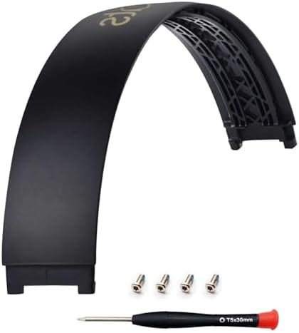 Studio 3 Headband - Replacement Parts Designed Exclusively for Beats Studio 3 / A1914 Studio 2 Wired/Wireless Headphones (Grey Gold)