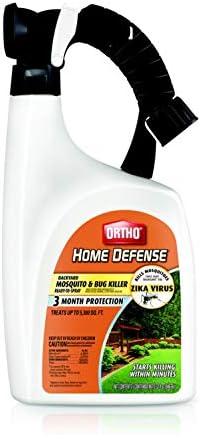 Ortho Home Defense Backyard Mosquito and Bug Killer Ready-To-Spray For Insects, 32 oz.