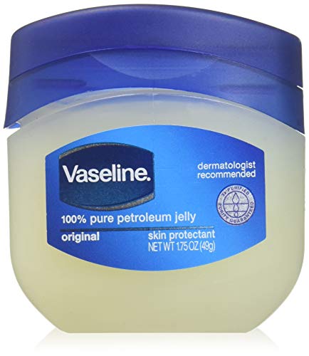 Vaseline Original Petroleum Jelly 1.75 oz (Pack of 12) - Hypoallergenic Moisturizer for Sensitive Skin