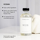 The Magic Scent"Ocean" Oils for Diffuser - HVAC, Cold-Air, & Ultrasonic Diffuser Oil - HVAC scents Inspired by Bvlgari Resort, Bali - Essential Oils for Diffusers Aromatherapy (200 ml)