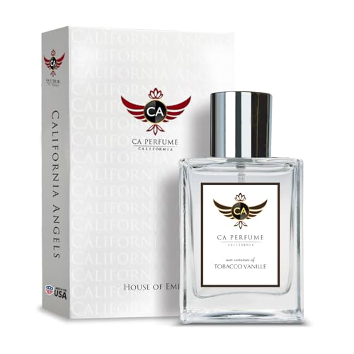 CA Perfume Impression of T. Ford Tobacco Vanille For Men Replica Version Fragrance Dupes Concentrated Long Lasting Eau de Parfum Spray Refillable Atomizer Bottle 1.7 Fl Oz/50ml-X1