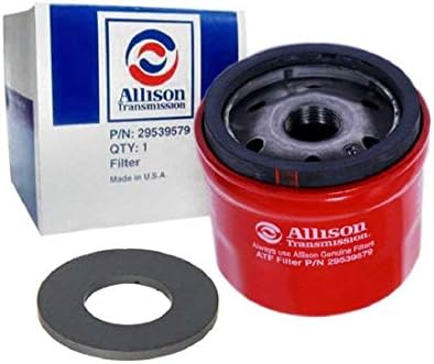 Allison 29539579 Screw-on Filter with Magnet Filter Kit replacing filter for Allison transmission per OEM Specs, For utility terrain vehicles
