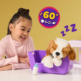 Little Live Pets My Really Real Puppy - Patches The Beagle | Realistic Interactive Toy Puppy That Reacts To Your Touch. 60+ Sounds & Reactions. Soft Fur, Weighted Paws, Blinking Eyes Like A Real Puppy