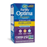 Nature’s Way Fortify Optima Daily Probiotic, 35 Billion, 15 Strains, Prebiotic, 60 Capsules