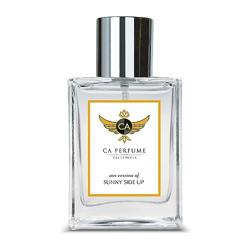 CA Perfume Impression of Juliette Loves A Gun Sunny Side Up For Women & Men Replica Fragrance Dupes Eau de Parfum Spray Bottle 1.7 Fl Oz/50ml-X1