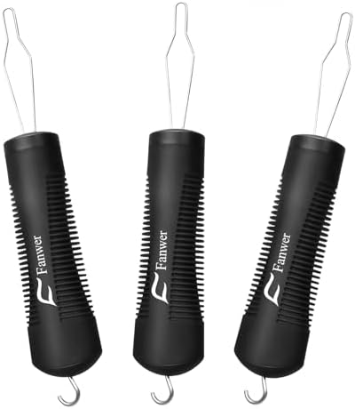 Button Hook, Button Assist Tool, with Comfort & Wide Grip, Button Helper Tool for Elderly, Arthritis, Stroke, Parkinson's